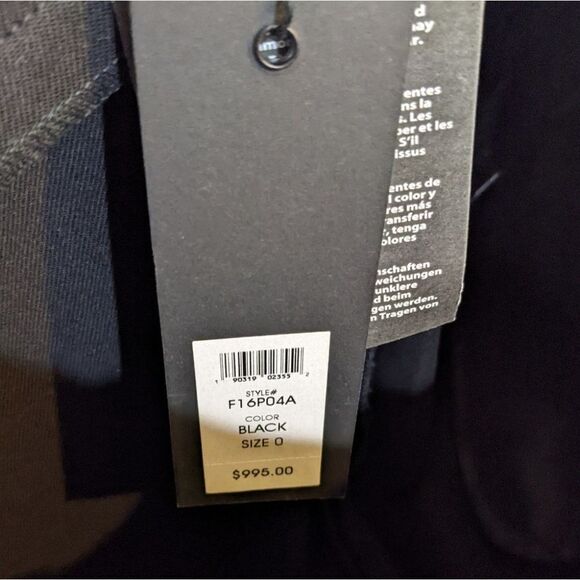 Nwt Rachel Zoe | Gigi Suede Flare Pants - Picture 13 of 14